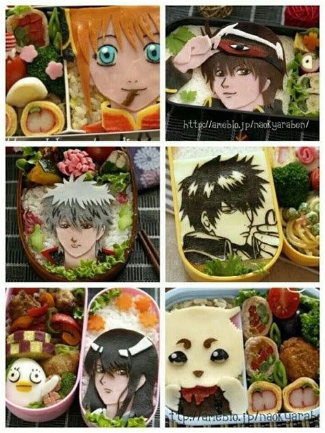 I Could Eat All This Bentos Especially That Gintoki One It Seems
