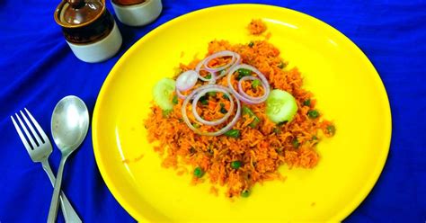 Spicy Chilli Tomato Rice Recipe By Supriya Agnihotri Shukla Cookpad