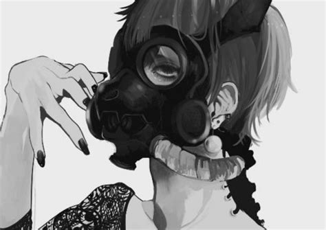 Gas Mask Anime Boy And Girl のおすすめ画像 69 件 Pinterest ガスマスク、アニメイラスト