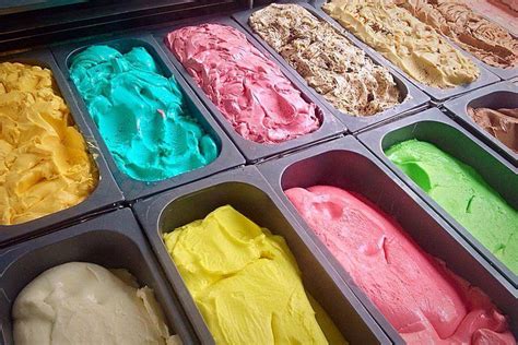 It is usually sold in the more standard flavors, since the added ingredients of fancy flavors add to the cost. Booza's Sweet and Stretchy Palestinian Ice Cream Arrives ...