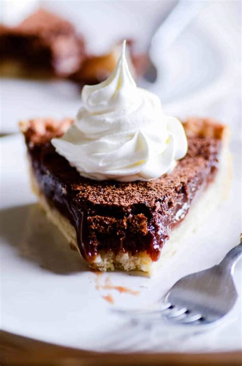 Decadent And Delicious Classic Chocolate Chess Pie This Pie Is A