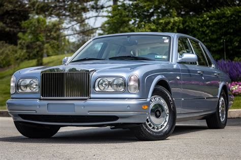 4400 Mile 2000 Rolls Royce Silver Seraph For Sale On Bat Auctions