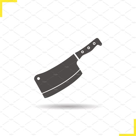 Butchers Knife Icon Vector Icons Creative Market