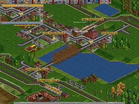 Transport Tycoon Deluxe Play Online