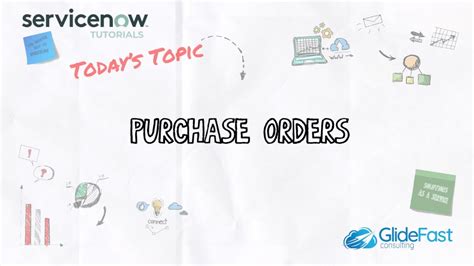 Purchase Orders In Servicenow Servicenow Tutorial Youtube