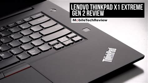 Lenovo Thinkpad X1 Extreme Gen 2 Review Youtube
