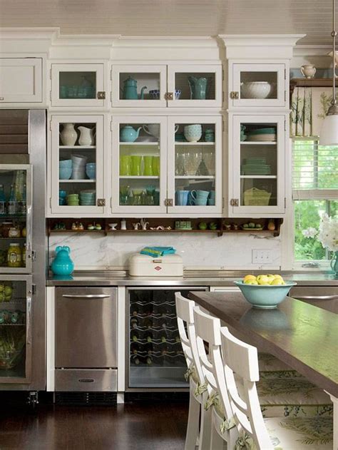 Interest in metal kitchen cabinets is growing: Kitchen Cabinets: Stylish Ideas for Cabinet Doors ...