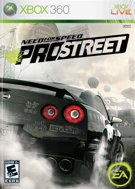 Need For Speed Prostreet Xbox 360 Game