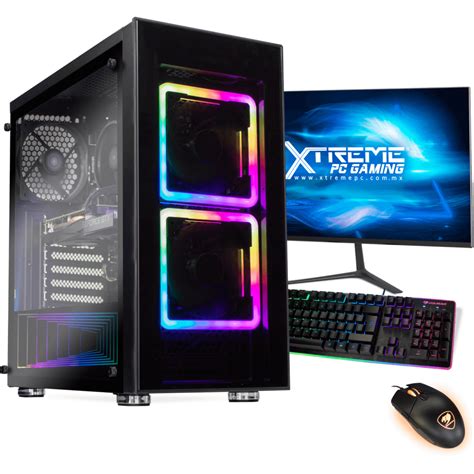 Xtreme Pc Gamer Geforce Gtx 1660 Super Ryzen 5 3500 16gb Ssd Monitor
