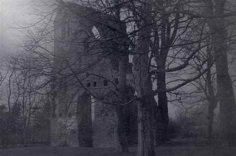 Eldena Abbey In Germany Spooky Places Eerie Places Spooky Places