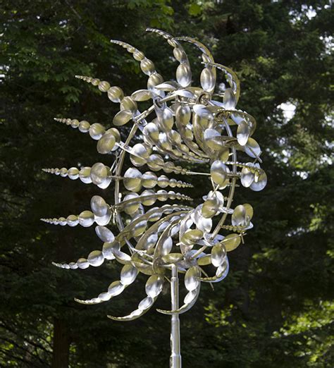 Anthony Howes Kinetic Wind Sculptures Pulse And Hypnotize