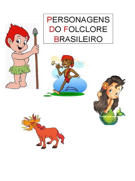 Personagens Do Folclore Brasileiro Pdf