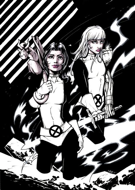 Kitty Pryde And Magik By Olivernome On Deviantart