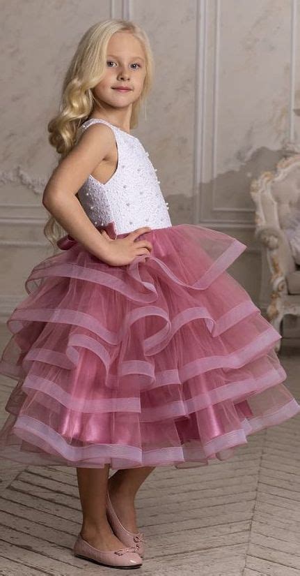 Ksenia Belskaya Flower Girl Dresses Fashion Tulle Skirt