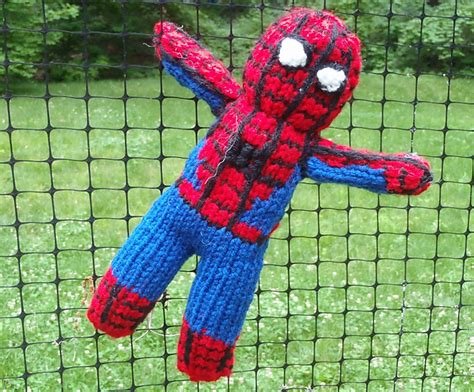 Ravelry Spiderman Toy Pattern By Stana D Sortor