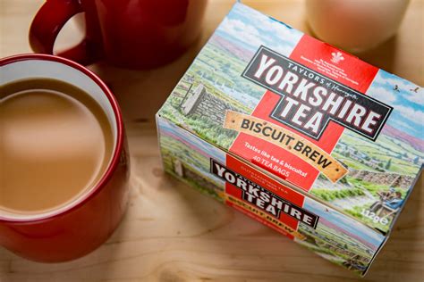 Yorkshire Tea Is Launching A £229 Brew That Tastes Like Tea And Biscuits