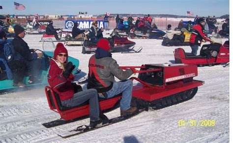 Midwest Ride In Vintage Snowmobile Show By Midwest Ride In Vintage
