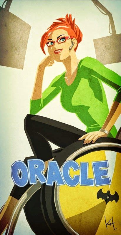 Oracle By Kit Comics Girls Batgirl Comic Books Art
