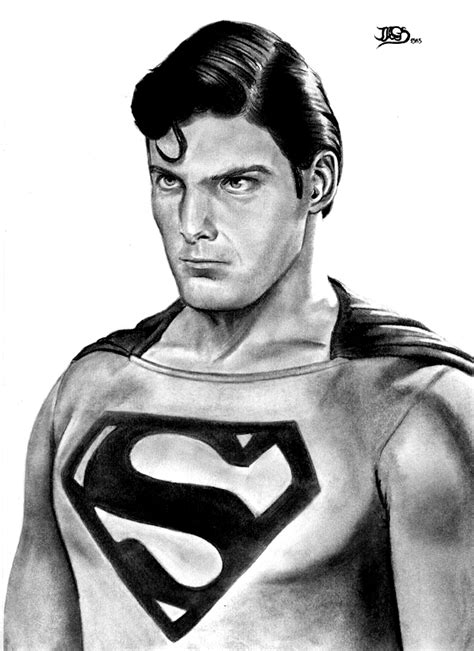 Superman Christopher Reeve By Juangaleote On Deviantart