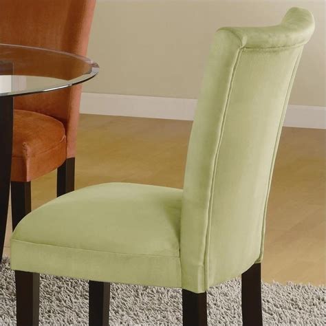 Coaster Bloomfield Upholstered Parson Dining Chair In
