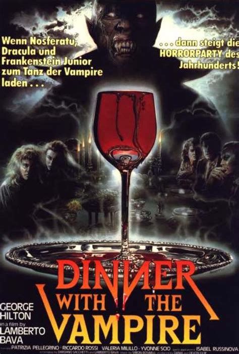 The dinner party of the title could not have been more forced and awkward if it tried (well maybe if after the reveal from original john's journal that the dagger if wielded by a vampire would kill that. Diner For Vampire / Dinner with the Vampire (1988) Italy | Films - Vampire | Pinterest ...