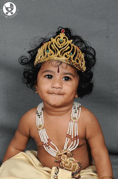 7 Tips to Dress your Baby in Krishna Dress