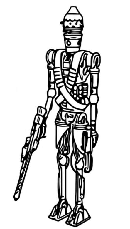 Coloring Page Lego Mandalorian Coloring Pages