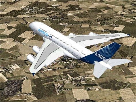 Airbus A380 First Flight Microsoft Flight Simulator X Mod