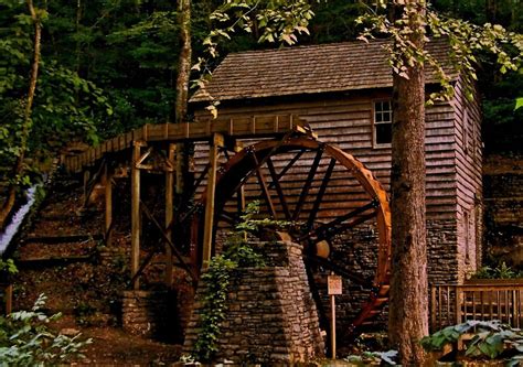 Norris Tennessee Grist Mill By Lynell Redbubble