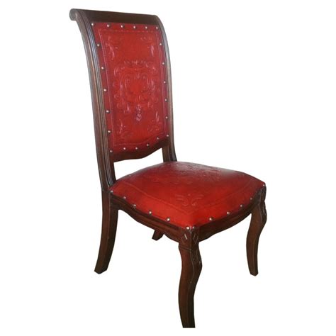 Imperial Chair French Heart Red New World Trading