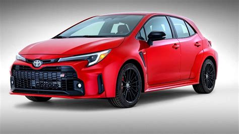 2023 Toyota Gr Corollas Core Trim Packages Give Sporty Hot Hatch Some