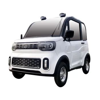 Changli Seats Closed Cabin Made In China Electric Vehicle Four Wheels Adult Auto Motives Mini