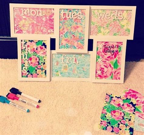 15 Sorority Crafts That You Must Do This Summer Lilly Pulitzer Diy