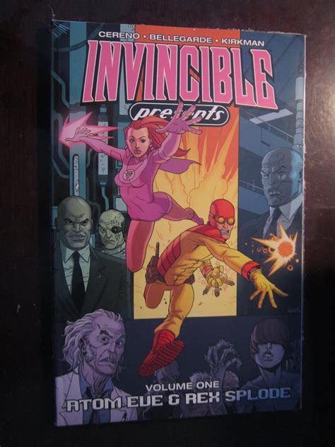 Invincible Presents Atom Eve And Rex Splode Volume 1