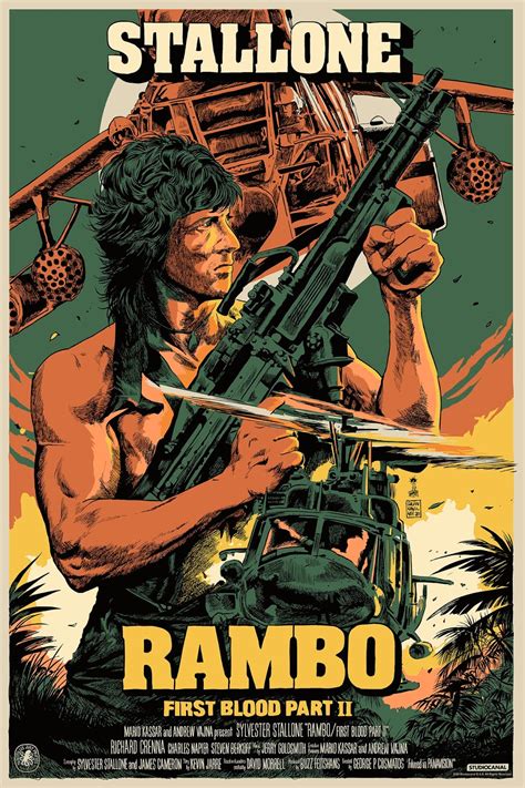 After rambo shoots an arrow in a vietnamese soldier's head, to save co, the arrow changes positions with different shots. INSIDE THE ROCK POSTER FRAME BLOG: Francesco Francavilla ...