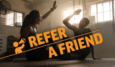 Refer A Friend One55 Fitness