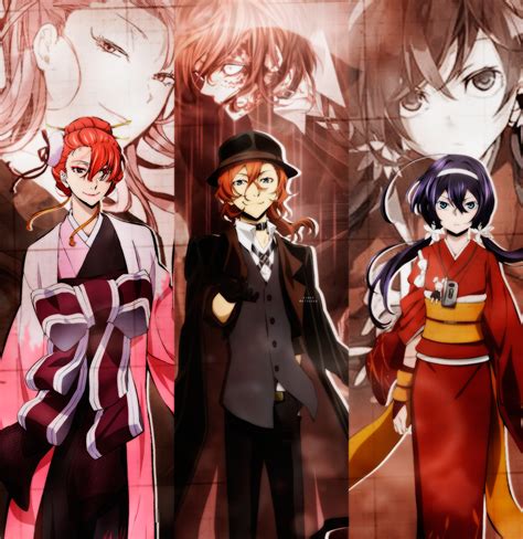 Only the best hd background pictures. Bungo Stray Dogs Wallpapers (62+ pictures)