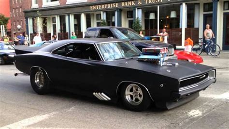 1968 Blown Pro Street Dodge Charger Dodge Charger 1968 Dodge Charger