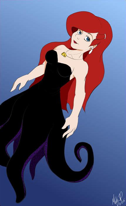 Ariel And Ursula By Pseudoenergy On Deviantart