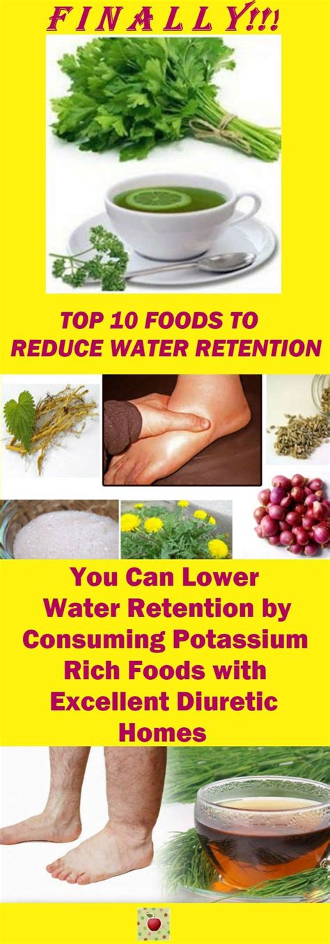 Top 10 Foods To Reduce Water Retention Water Retention Remedies Water Retention Natural Remedies