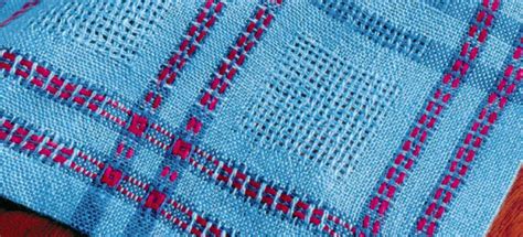 Huck Lace Best Of Handwoven Ebook Printed Copy Weaving