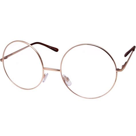 Details About Extreme Oversized Large Xxl Round Metal Eye Glasses Big