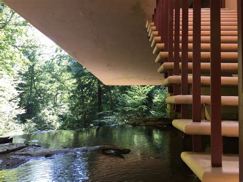 Falling Water Interior Frank Lloyd Wright Two Birds Home