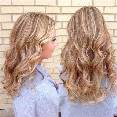 Strawberry blonde pixie cut 16. Golden blonde hair with strawberry lowlights and platinum ...