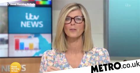 Gmbs Kate Garraway Forced To Wear Glasses After Injuring Eye Metro News