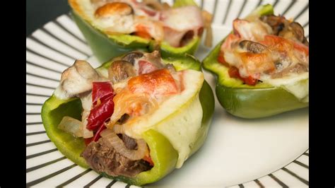 Delicious low carb diabetes friendly recipes with nutrition info. Philly Cheesesteak Stuffed Peppers | Diabetes-Friendly ...