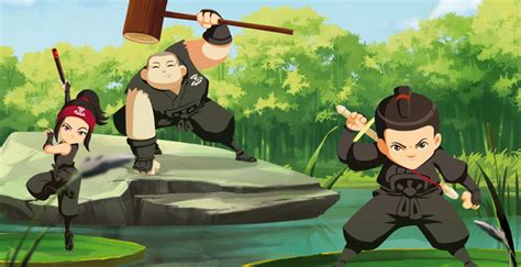 Mini Ninjas 1 Animationxpress