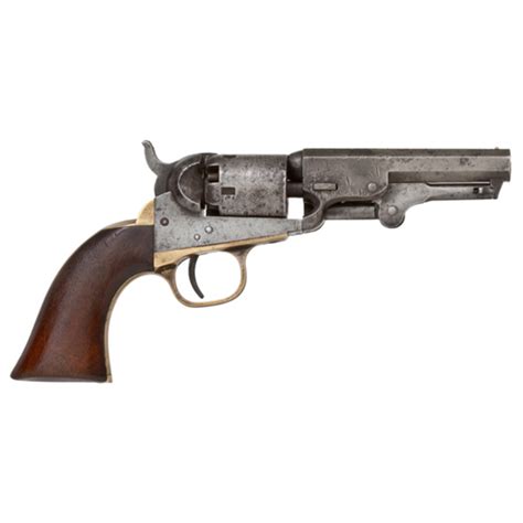 Colt Model 1849 Pocket Revolver Cowans Auction House The Midwests