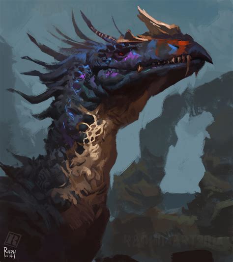Mystic Dragon Head By Raph04art On Deviantart