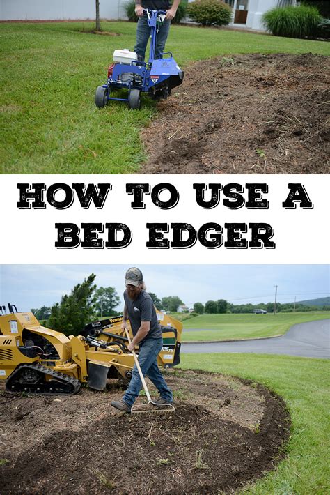 How To Use A Bed Edger Bed Edger Being Used Problem Solved